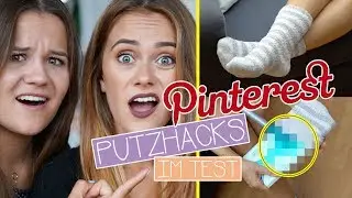 Die besten Pinterest PUTZHACKS im TEST - Top oder Flop? | SNUKIEFUL
