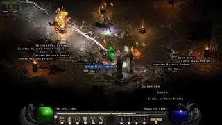 D2R - The Stone Of Jordan (SoJ) Drop - HC (Online)