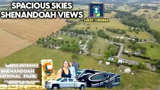 Spacious Skies Shenandoah Views. Washington DC and Shenandoah National Park .