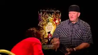 Interview with Helena on the Red Queen | Alice Through The Looking Glass