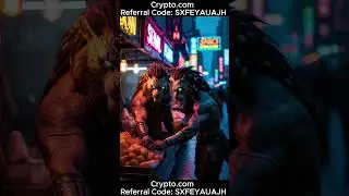 Crypto.com Referral Code 🌮 City Street Food Scene | Claim Free Crypto Rewards Today