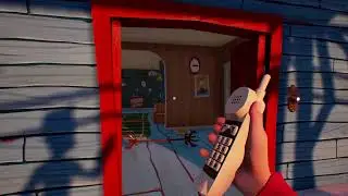 Hello Neighbor Alpha 2 Easy Route (2025)