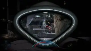 Gold Runs Human Female Infiltrator ~ Mass Effect: Andromeda