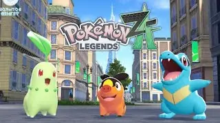 Pok&eacute;mon Legends Z-A | 2025