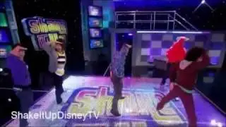 Quest Crew performs on Disney's Shake It Up