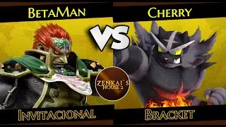Zenkai's House #2 - BETAMAN (GANON) Vs. CHERRY (INCINEROAR) - INVITACIONAL - Smash Ultimate - SSBU