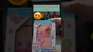 Intelligent automatic safe toy Unboxing 😍 | #unboxing | like subscribe Tiny Treasures 💚💛💜