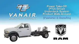 Vanair® PTO Shaft Driven Underdeck System for RAM® Walk Around