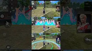 free fire shirou vs ignis vs DJ Alok 😲 #medikittest #short