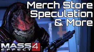 BioWare Merch Store Mass Effect 4 Speculation And Channel Updates #masseffect