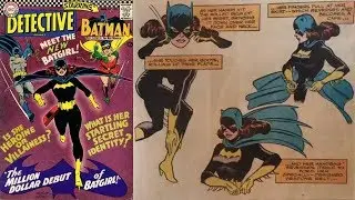 Detective Comics #359 Story and Page Count - DC Comics 1967 - Batgirl