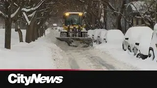 Toronto's big dig out continues