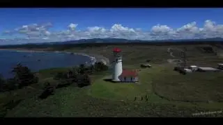 Drone Video - Cape Blanco - Oregon Coast