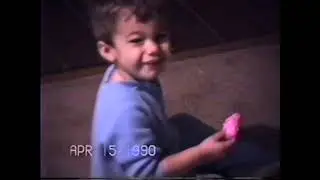 1990 events & Rick building stairs