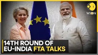 India-Europe FTA:14th Round Talks From Monday | WION