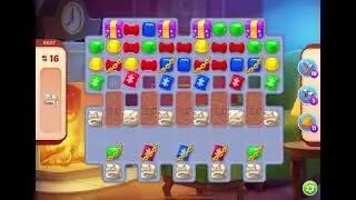 HomeScapes Level 5627 no boosters (16 moves)