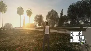 GTA SA Android - GTA V Style Data Modpack New Version
