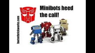 Transformers G1 Minibot  MOCS by BWTMT Brickworks