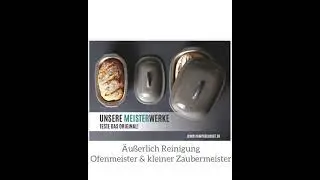 Äußerliche Reinigung - Ofenmeister / kleiner Zaubermeister