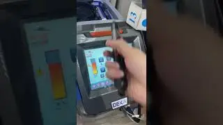 Параметры Дека Мовео . Deka Moveo settings . Удаление сосудов . Vascular remove