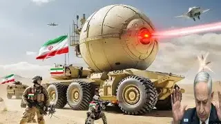 latest! 5000 soldiers guarding Israel's advanced weapons depot were destroyed by Iran's giant TANK
