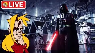 Battlefront 2...1st time ever 🔴Full Stream🔴 (6-22)