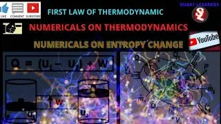 Marathon Session on Thermodynamics Numerical | Basic and Advance level concept | Gate | ESE | SSC JE