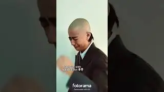 BTS V Taehyung Bald Hair (2025)