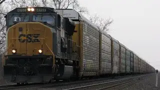 |4K| Railfanning music video ~ eye of the tiger, survivor
