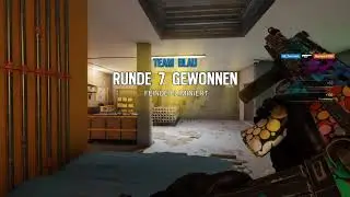 Rainbow Six Siege - Dammit - 3-mal 3k with Thatcher and Ash