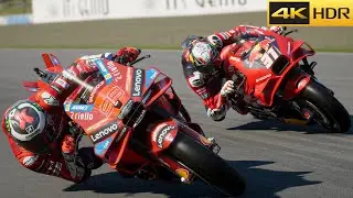MotoGP 24 - Jorge Lorenzo JL99 Returns To Ducati Lenovo #5: 100% Race Japan GP [4K60]