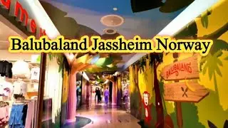 Balubaland tropical indoor playground lekepark Jassheim Norway