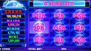 LIGHTNING STRIKE RESPIN Old School Slots
