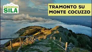 Tramonto su Monte Cocuzzo con Camminasila