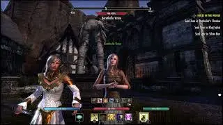 I Found my NPC sister - ESO