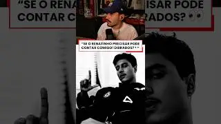 Allan Stag disse que Renatinho pode contar com ele #kingsleague #viral #fyp #fut7 #loud