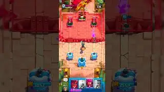 He was too confident at the beginning 😂|👑Clash Royale👑 #clashroyale #gaming #inshot #eventchallenge