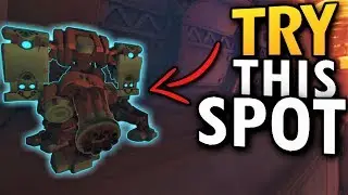 I TRIED THIS VERY UNEXPECTED BASTION SPOT.. 😂 | Overwatch Gameplay