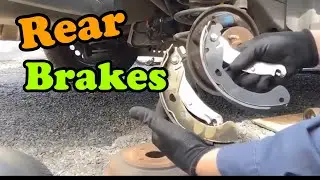 Chevy Cobalt Rear Brakes Detailed Walkthrough | How to Replace Rear Brakes