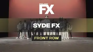SYDE FX | Projekt FX 2022 [GAWA Front Row 4k]