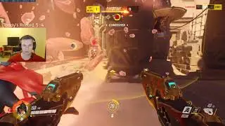 Emongg Carrying Our Team - ONLYCHAMPION - Overwatch