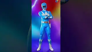 *NEW* Blue Ranger skin in the Fortnite Item Shop! #fortniteshorts