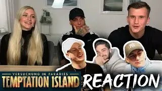 Temptation Island: Calvin + Davide kommentieren Reaction auf Robin, Lena und Eugen