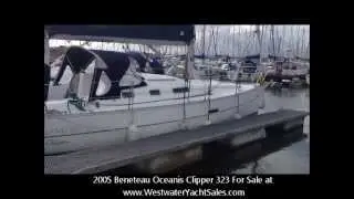 Beneteau Oceanis Clipper 323 yacht for sale at Westwater Yacht Sales