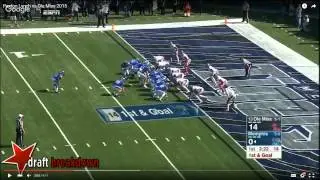 RSP Film Room No.66: QB Paxton Lynch, Memphis