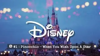 [Disney] Pinocchio OST - When You Wish Upon A Star (Джазовое фортепиано, фортепианный кавер)