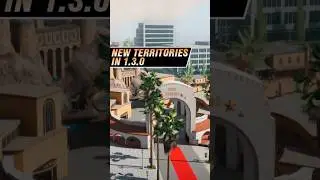 Drive Zone Online: New Territories in Update 1.3.0