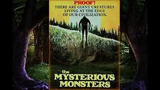 The Mysterious Monsters (1976) - Bigfoot, Loch Ness Monster & More -Nostalgic 