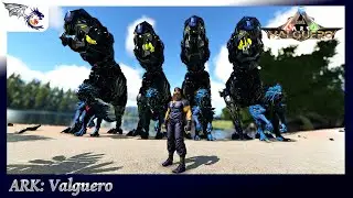 Tek Rex & Velonasaur Breeding For Revenge On The Savage Acro | ARK: Survival Evolved #47