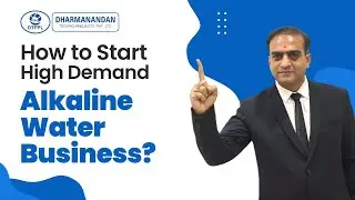 How to Start High Demand Alkaline Water Business? (English) | Alkaline water Plant Business